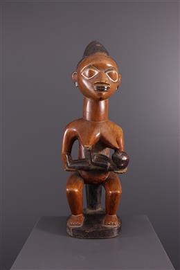 Afrikanische Kunst - Yoruba Mutterschaft