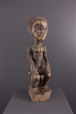 Afrikanische Kunst - Statue Baoule