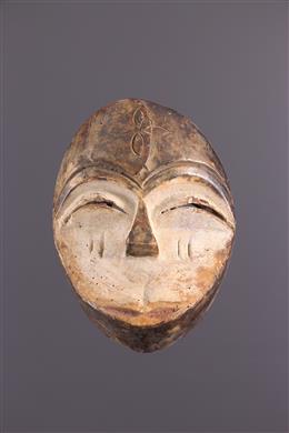 Afrikanische Kunst - Maske Kwele Gabon