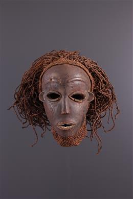 Afrikanische Kunst - Lunda maske