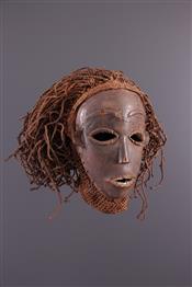 Masque africainLunda maske