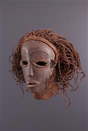 Masque africainLunda maske