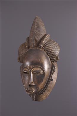Afrikanische Kunst - Baule maske