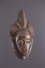 Masque africainBaule mask