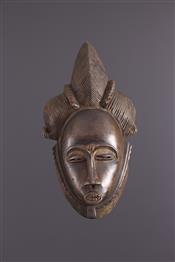 Masque africainBaule mask