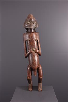 Afrikanische Kunst - Ngbaka statue