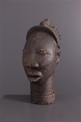 Afrikanische Kunst - Ifé Terrakotta-Kopf
