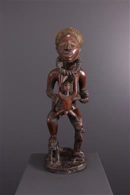 Kongo Vili Skulptur