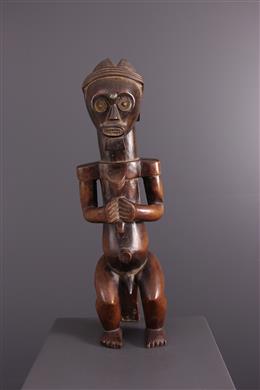 Afrikanische Kunst - Fang-Byeri-Reliquien-Wächterstatue