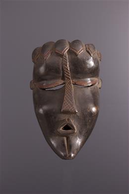 Afrikanische Kunst - Dan Bassa Maske Gela