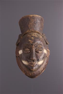 Afrikanische Kunst - Punu Ikwara Maske