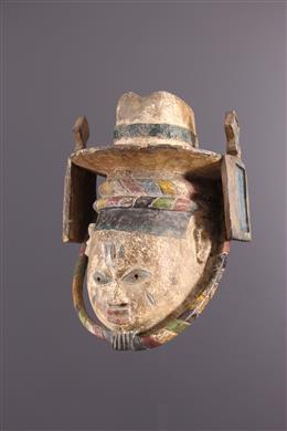 Afrikanische Kunst - Yoruba Gelede Mask
