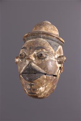Afrikanische Kunst - Ogoni Maske