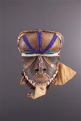 Afrikanische Kunst - Bwoom Busgoong Maske