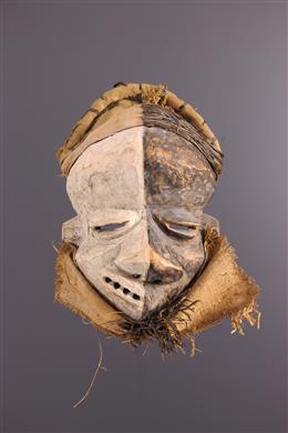 Afrikanische Kunst - Pende Mbangu Maske
