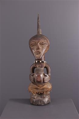 Afrikanische Kunst - Songye statuette Nkisi