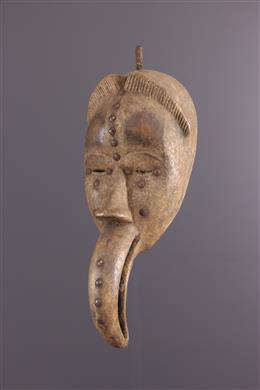 Afrikanische Kunst - Dan Maou Maske