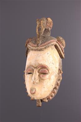 Afrikanische Kunst - Baoule Ndoma Maske
