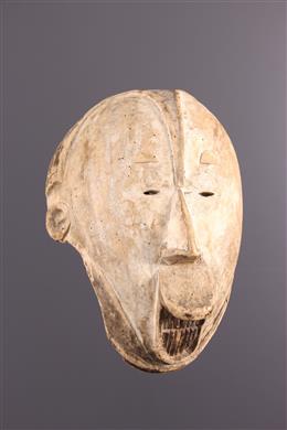 Afrikanische Kunst - Okoroshi oma Igbo Maske