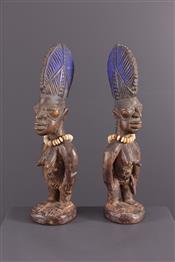 Statues africainesIbeji Statuetten