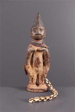 Afrikanische Kunst - Yoruba ere ibeji statuette
