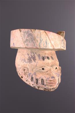 Afrikanische Kunst - Yoruba Gèlèdè Maske