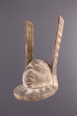 Afrikanische Kunst - Yoruba Egungun Maske