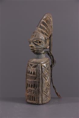 Yoruba Esu statuette