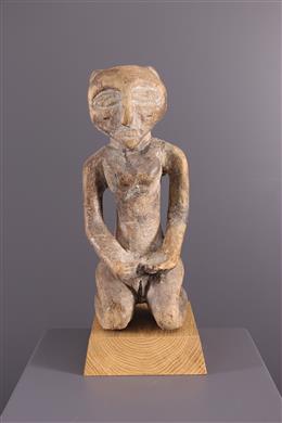 Afrikanische Kunst - Zela Statue
