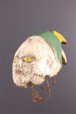 Afrikanische Kunst - Yoruba Gelede Maske
